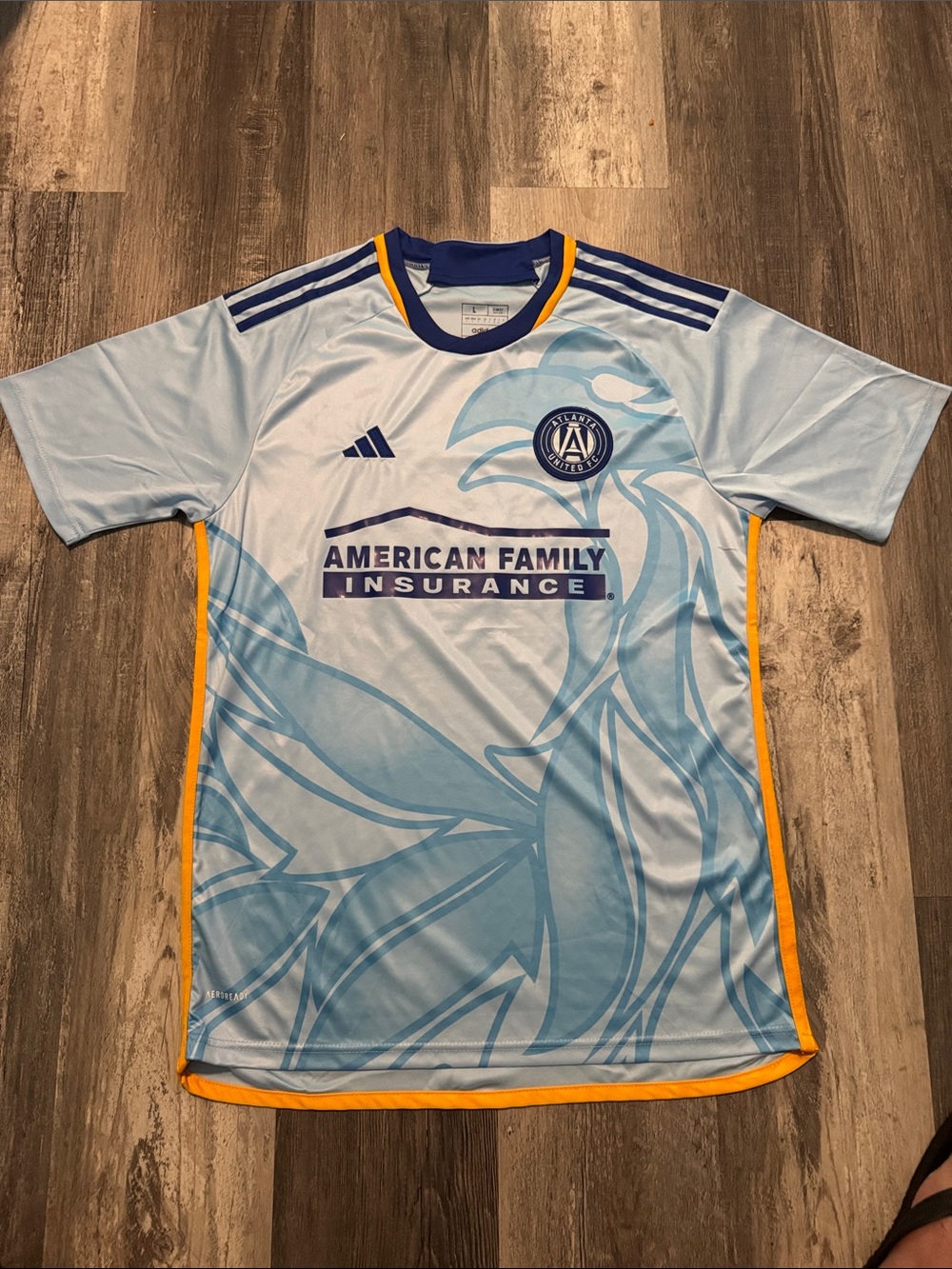 adidas 2024 #10 Thiago Almada large Atlanta United Soccer Jersey